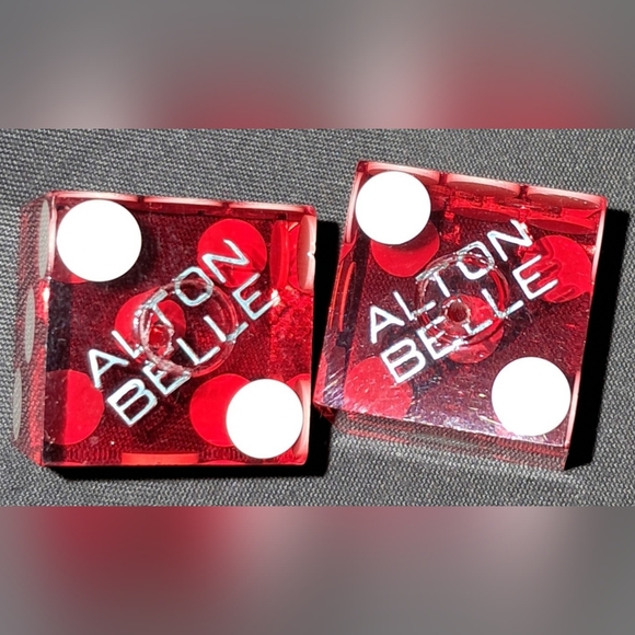 CASINO DICE. Vintage 1999. - Picture 3 of 8